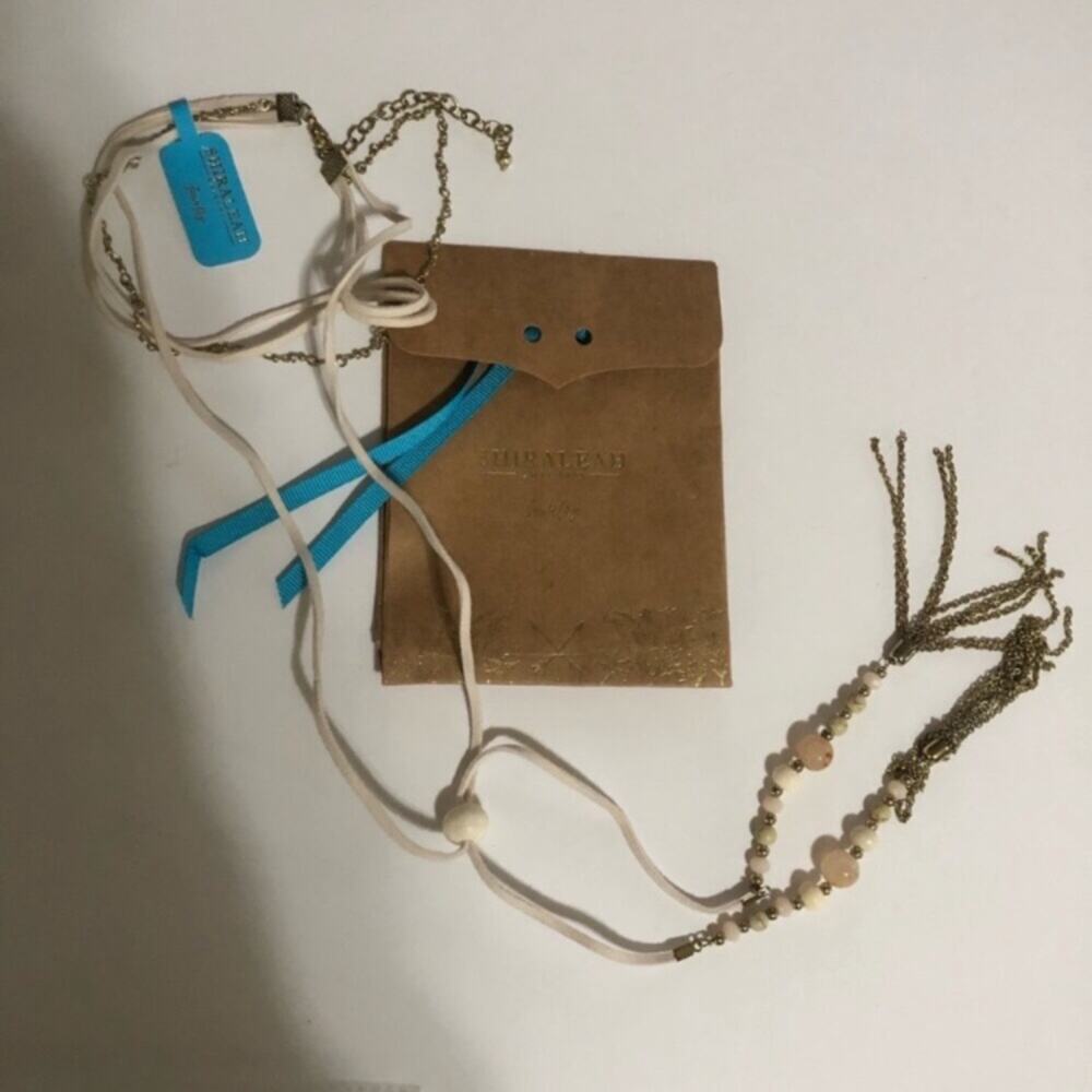 Shiraleah Chicago jewelry - Anthropologie - Martina Choker necklace in ivory NEW